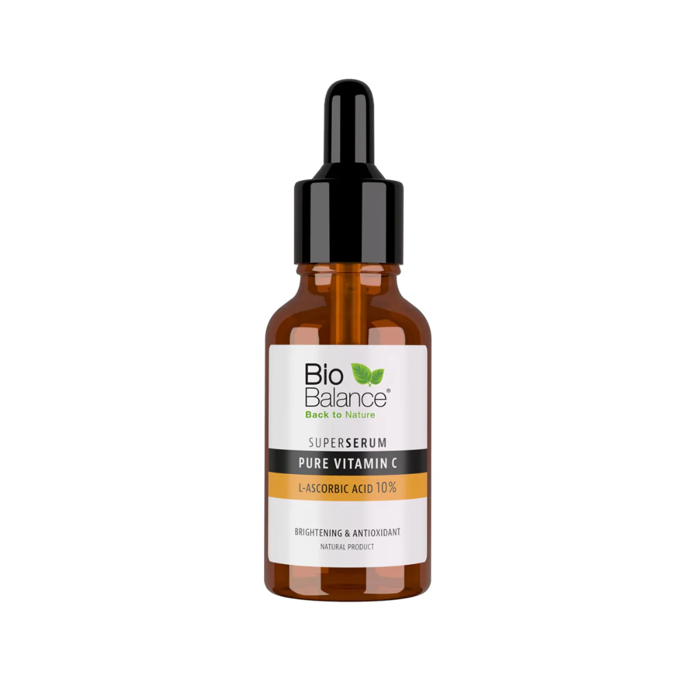 Bio Balance 10% Pure Vitamin C Brightening Face Serum, 30ml