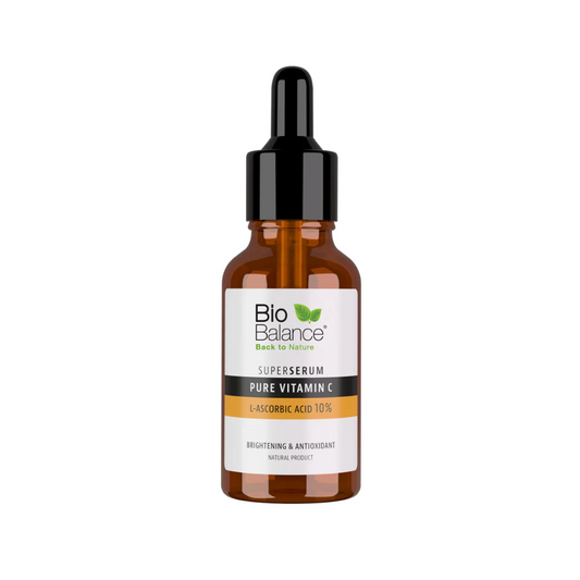 Bio Balance 10% Pure Vitamin C Brightening Face Serum, 30ml