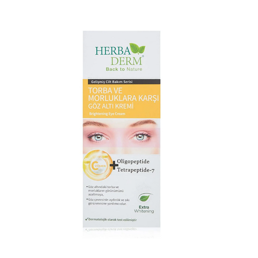 Bio Balance Brightening Eye Cream With Vitamin C For Dark Circles, 15ml