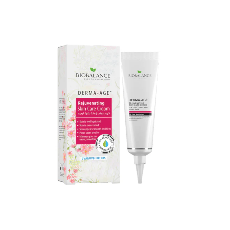 Bio Balance Derma Age Rejuvenating Skin Care Cream for Dull, Tired & Ageing Skin, 55ml