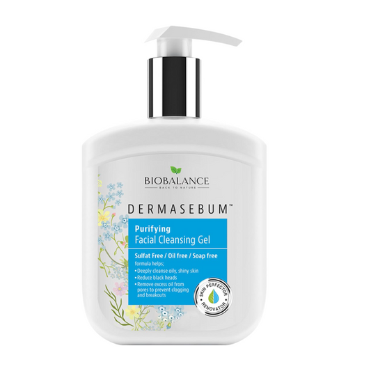 Bio Balance Dermasebum Purifying Facial Cleansing Gel for Oil Prone Skin, 250ml