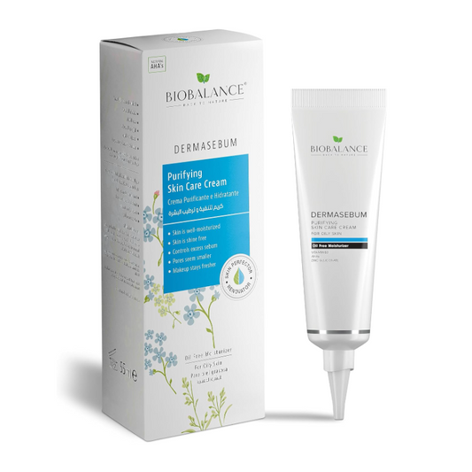 Bio Balance Dermasebum Purifying Skin Care Cream for Oil Prone Skin, 55ml