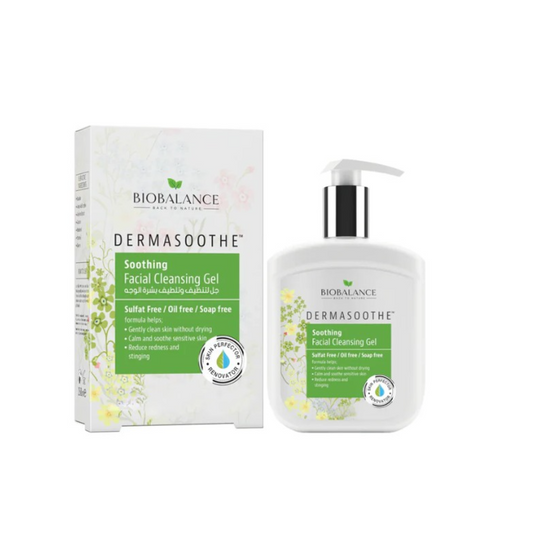 Bio Balance Dermasoothe Soothing Facial Cleansing Gel for Sensitive Skin, 250ml