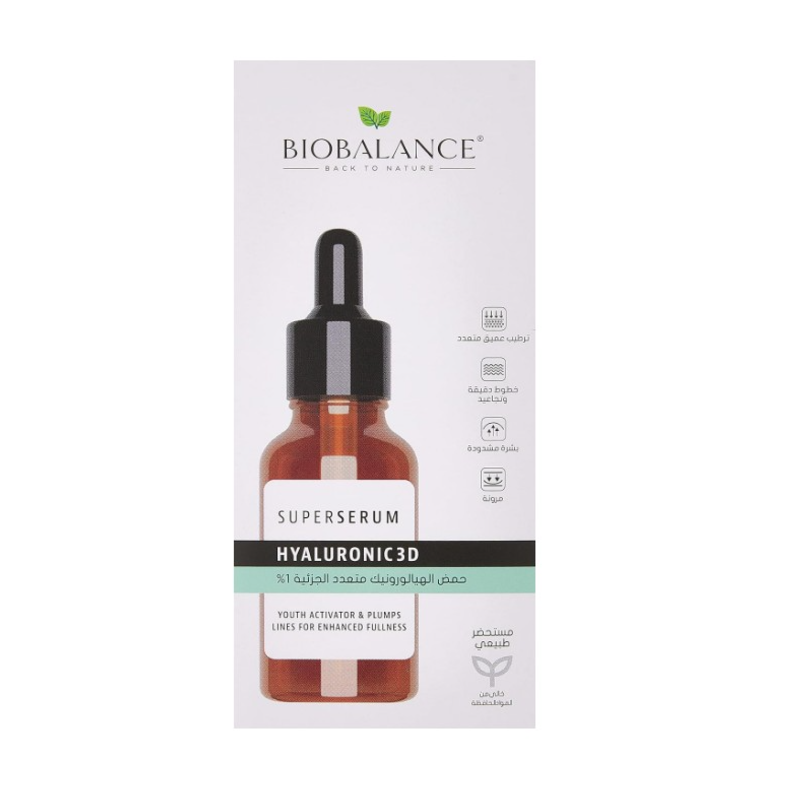 Bio Balance Hyaluronic 3D Super Serum, 30ml