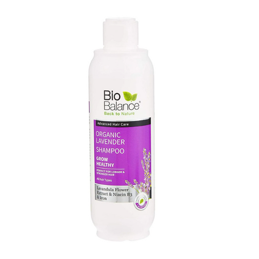 Bio Balance Niacin & Iron Organic Lavender Shampoo, 330ml