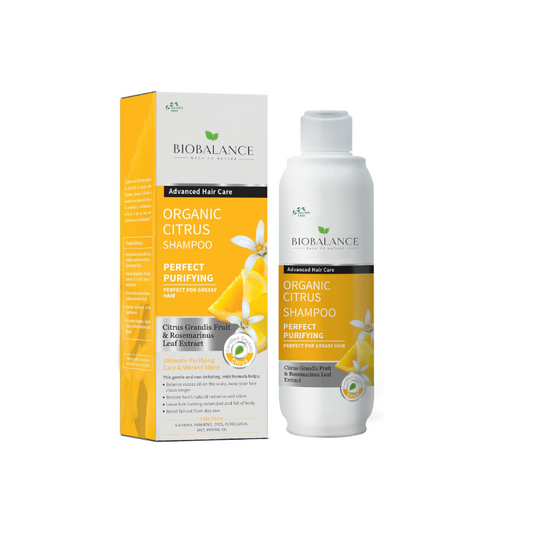 Bio Balance Organic Citrus & Rosemary 0tracts Purifying Shampoo, 330ml