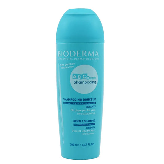 Bioderma Abc Derm Gentle Shampoo For Baby & Children, 200Ml