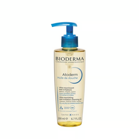 Bioderma Atoderm Cream 200Ml+Shower Oil 200Ml(Off Pck)