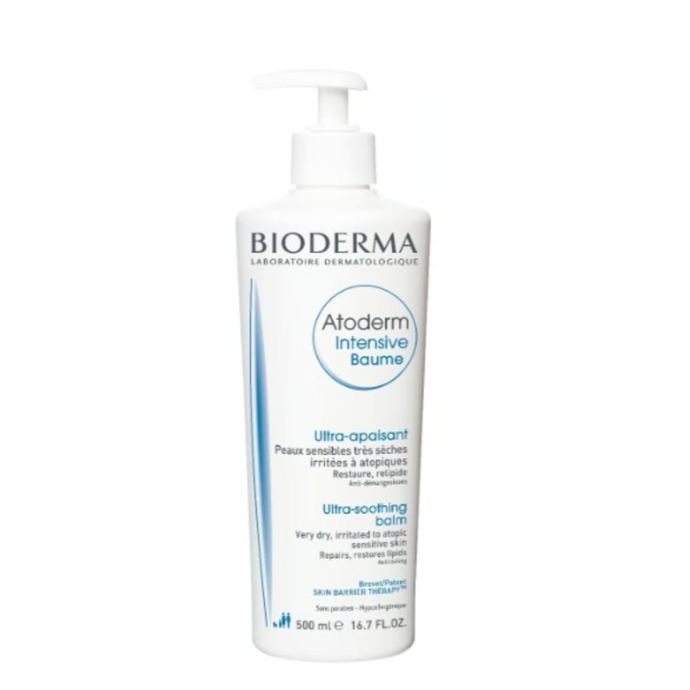 Bioderma Atoderm Intensive Baume Balm For Skin Moisturizing, 500Ml 2346678