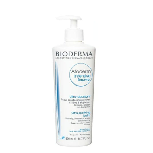 Bioderma Atoderm Intensive Baume Balm For Skin Moisturizing, 500Ml 2346678