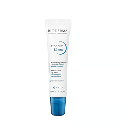 Bioderma Atoderm Lèvres Hypoallergenic Restorative Lip Balm for Dry & Chapped Lips