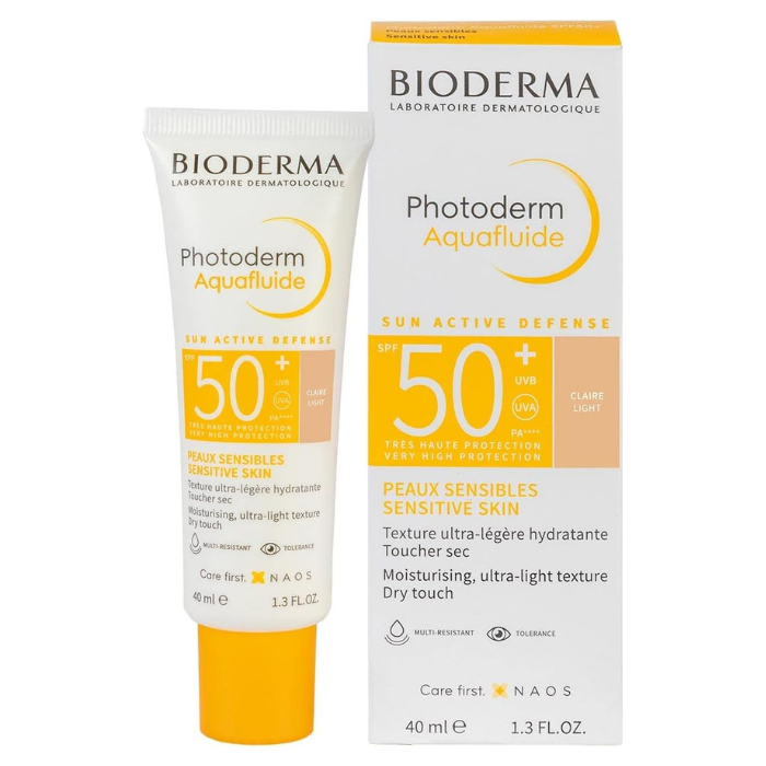 Bioderma Photoderm Aqua Fluid Spf50+ 40Ml(Claire)