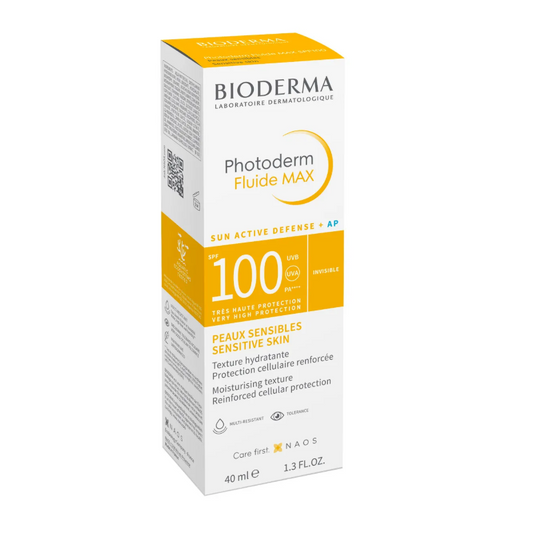 Bioderma Photoderm Hypoallergenic Water-Resistant Spf100 Sunscreen, 40ml