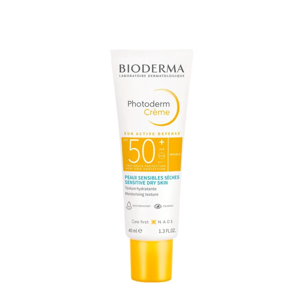Bioderma Photoderm Invisible Cream Spf50+ For Sun Protection, 40Ml
