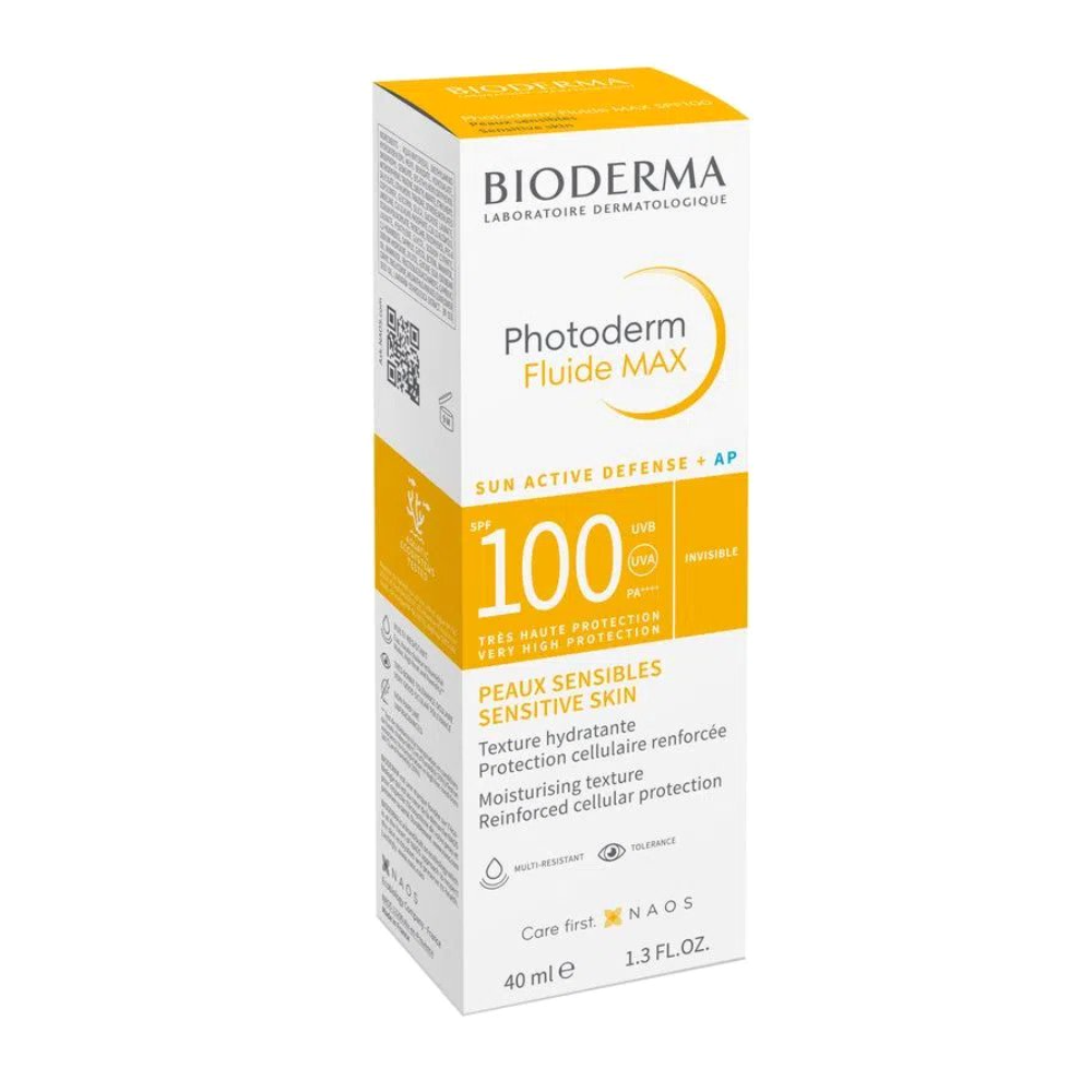 Bioderma Photoderm Invisible Fluide Max Spf100 For Sun Protection, 40Ml