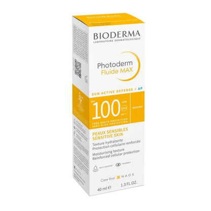 Bioderma Photoderm Invisible Fluide Max SPF100, 40ml