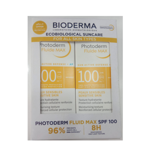 Bioderma Photoderm Max Fluid Spf 100 Offer Pack
