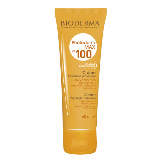 Bioderma Photoderm Max Hypoallergenic Water-Resistant Spf100 Tinted Sunscreen, 40ml