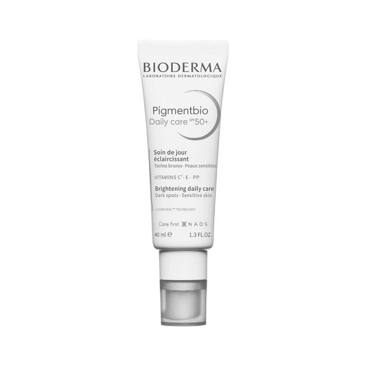 Bioderma Pigmentbio Brightening Daily Care Face Cream For Dark Spots & Sensitive Skin Spf50+, 40ml