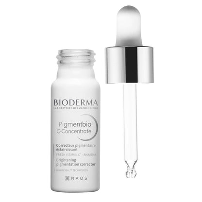 Bioderma Pigmentbio C-Concentrate Vitamin C Serum for Hyperpigmentation & Dark Spots, 15ml