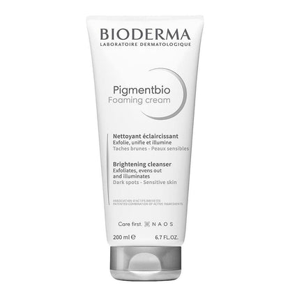 Bioderma Pigmentbio Foaming Cream for Hyperpigmentation 200ml