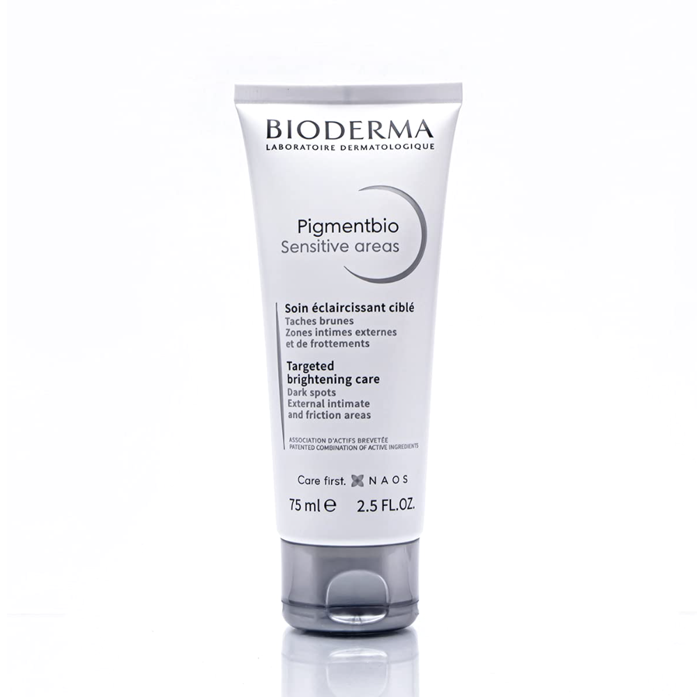 Bioderma Pigmentbio Sensitive Areas Cream For Hyperpigmentation, 75Ml