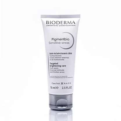 Bioderma Pigmentbio Sensitive Areas Cream for Hyperpigmentation 75ml