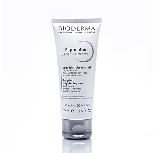 Bioderma Pigmentbio Sensitive Areas Cream For Hyperpigmentation, 75Ml