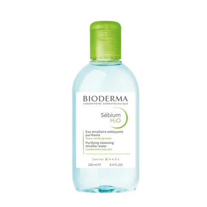 Bioderma Sebium H2O Purifying Micellar Water for Acne-Prone Skin, 250ml