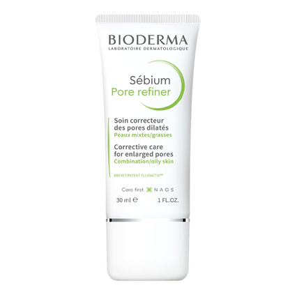 Bioderma Sebium Pore Refiner Corrective Care Cream for Acne & Blemishes, 30ml