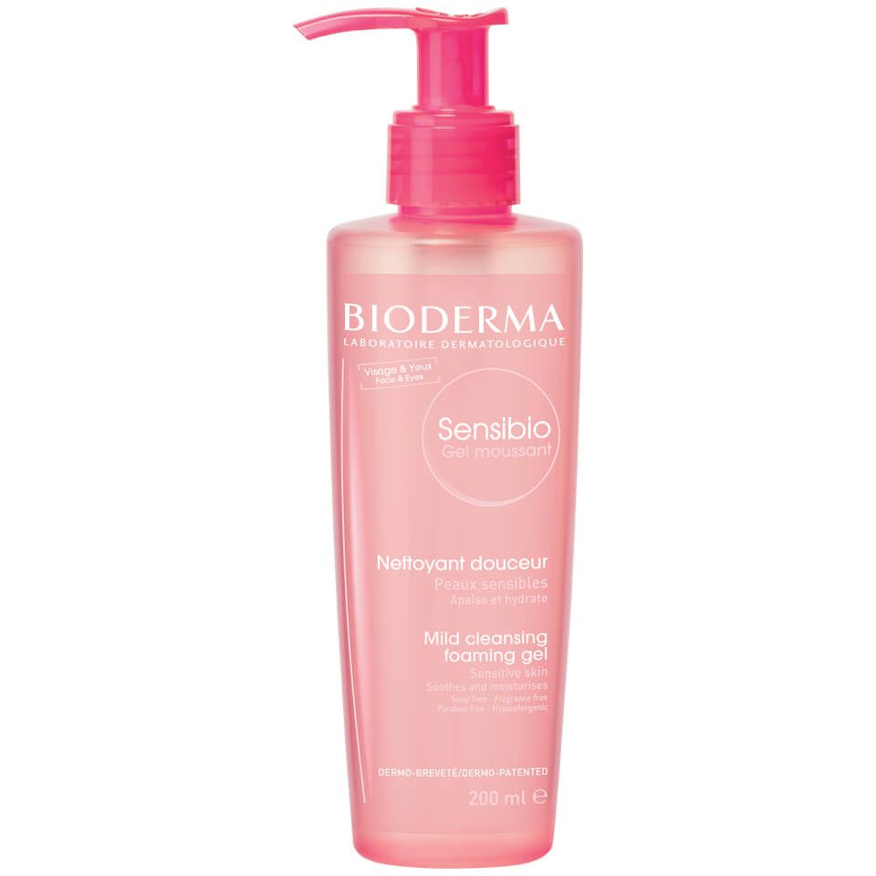 Bioderma Sensibio Gel Moussant For Skin Cleansing Skin Soothing, 200Ml 2346677