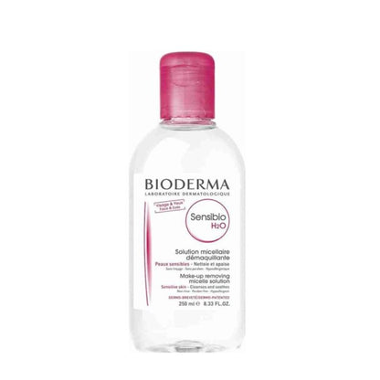 Bioderma Sensibio H2O Micellar Water Makeup Remover for Sensitive Skin, 250ml