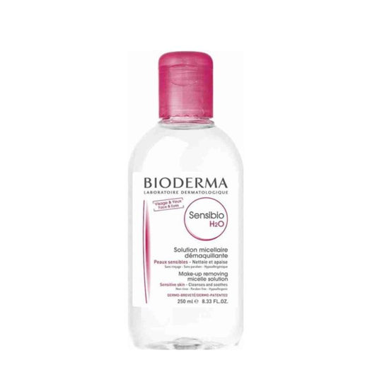 Bioderma Sensibio H2o Make-Up Remover For Sensitive Skin, 250Ml