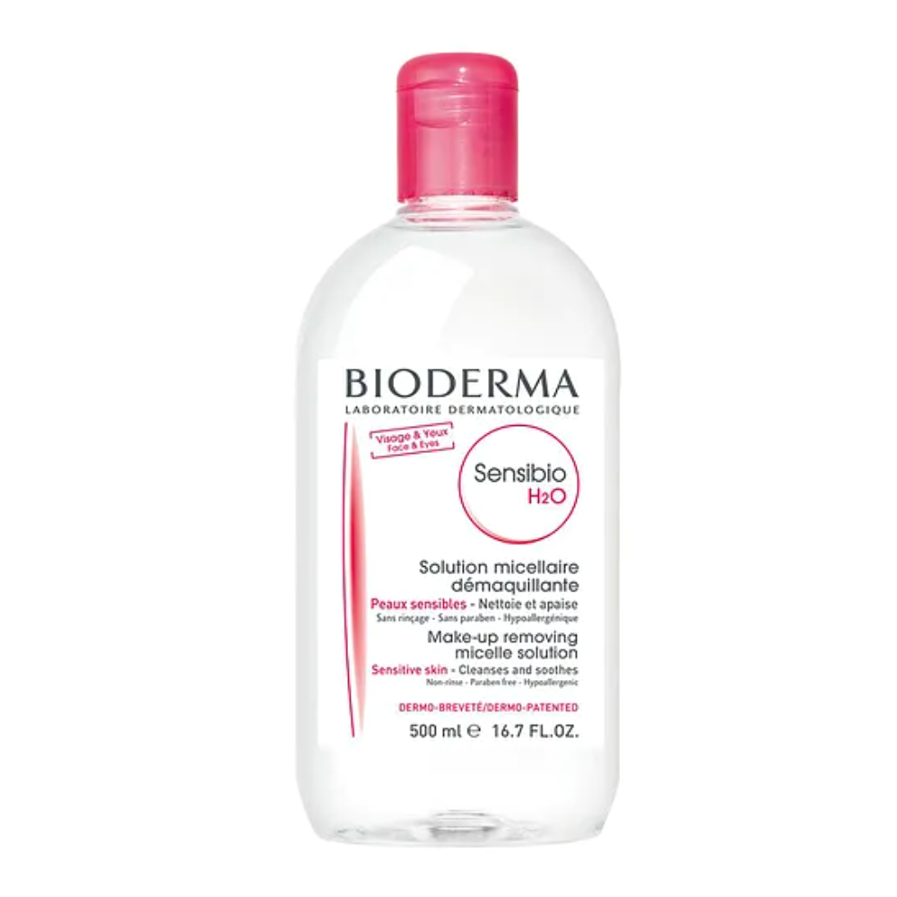 Bioderma Sensibio H2o Micellar Water For Makeup Remover, 500Ml P03911