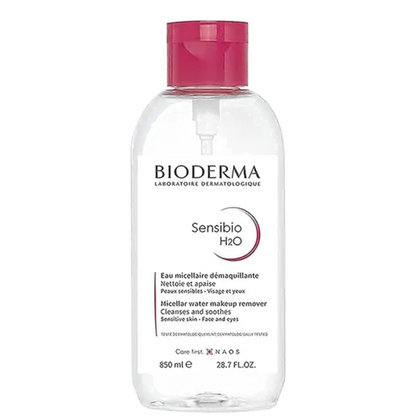 Bioderma Sensibio H2O Micellar Water for Sensitive Skin Offer Pack (250ml + 100ml)