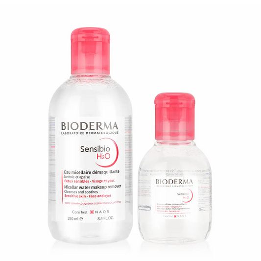Bioderma Sensibio H2o Offer Pack (500Ml+250Ml)
