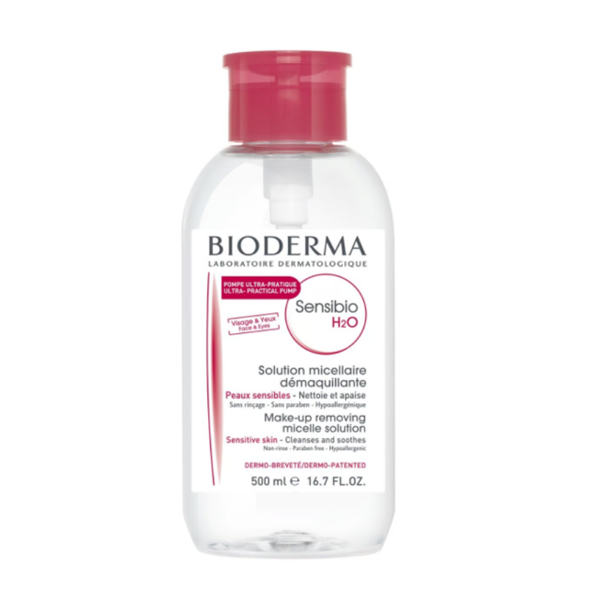Bioderma Sensibio H2O Micellar Water With Pump 500ml