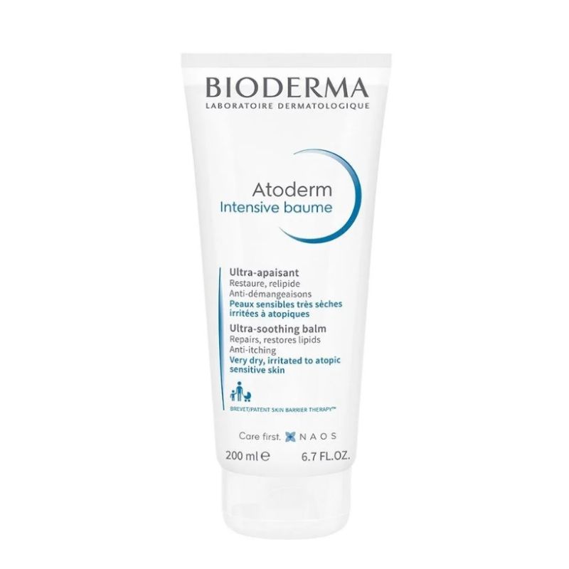 Bioderma Atoderm Intensive Baume Ultra-Soothing Balm for Very Dry & Atopic Skin, 200ml