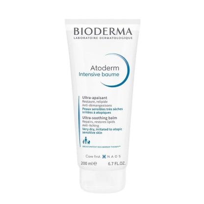 Bioderma Atoderm Intensive Baume Ultra-Soothing Balm for Very Dry & Atopic Skin, 200ml