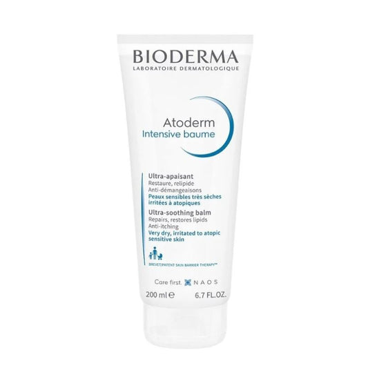 Bioderma Ultra Soothing Balm For Very Dry, Irritated To Atopic Sensitive Skin, 200Ml