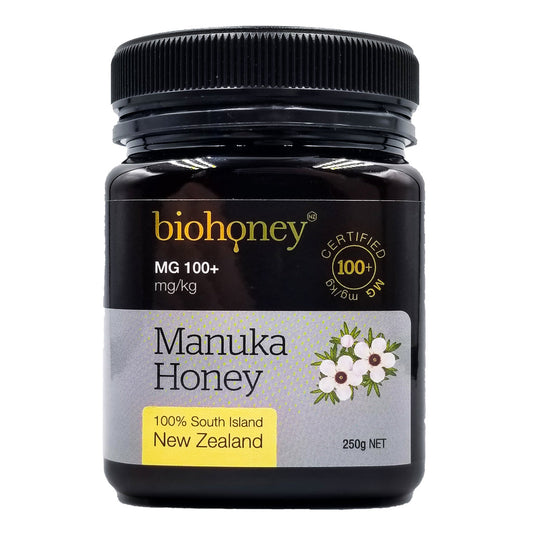 Biohoney Manuka Honey MGO 100+ 250g