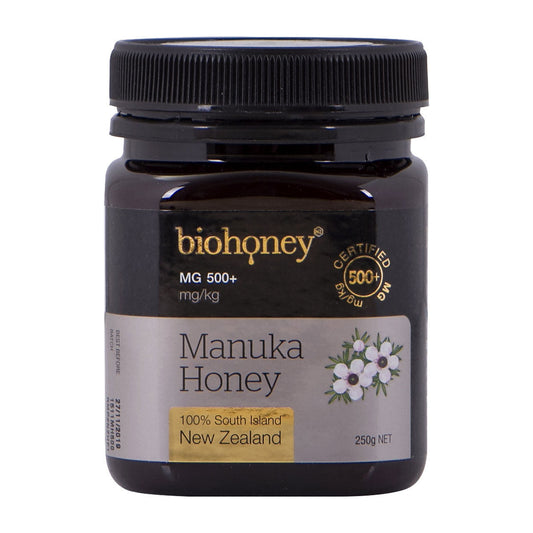 Biohoney Manuka Honey MGO 500+ 250g