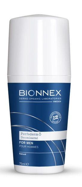 Bionnex Perfederm Deomineral Roll-On Deodorant For Men 75ml