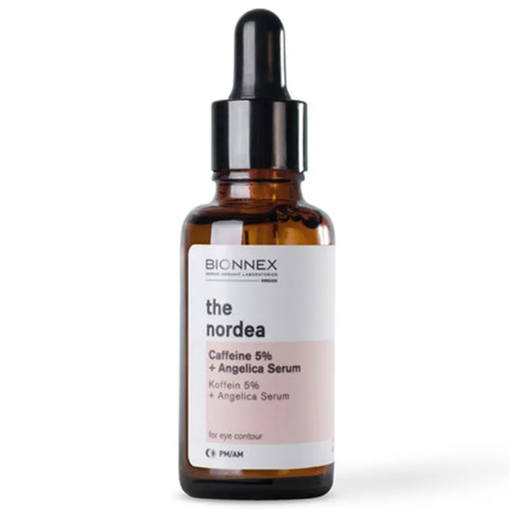 Bionnex Nordea Caffeine 5% + Angelica Serum, 30Ml