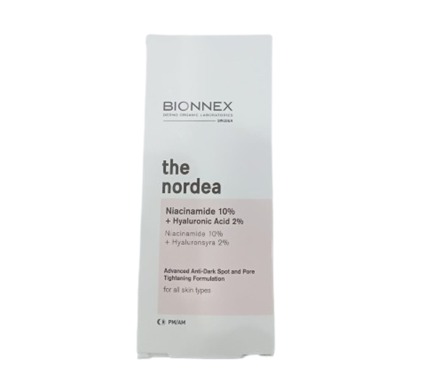 Bionnex Nordea Niacinamide 10%+Hyaluronic Acid 2% 30Ml