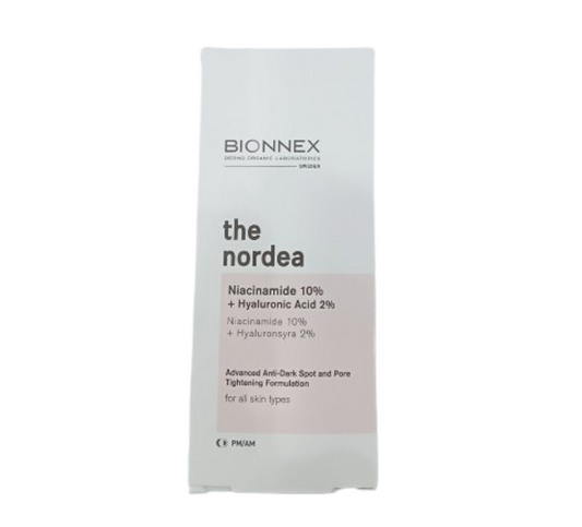 Bionnex Nordea Niacinamide 10%+Hyaluronic Acid 2% 30Ml