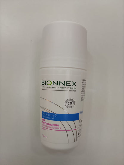 Bionnex Perfederm Deo Mineral Roll-On Deodorant 75ml