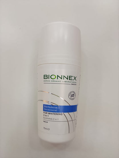 Bionnex Perfederm Deomineral Roll-On Deodorant 75ml