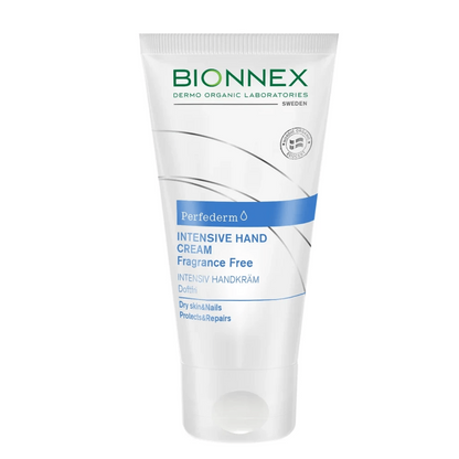 Bionnex Perfederm Intensive Hand Cream Fragrance Free 50ml