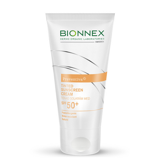Bionnex Preventiva Tinted Sunscreen Cream Spf 50+, 50Ml